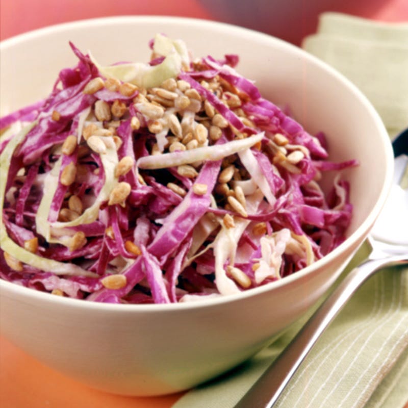 Photo of Red and White Cabbage Salad by WW