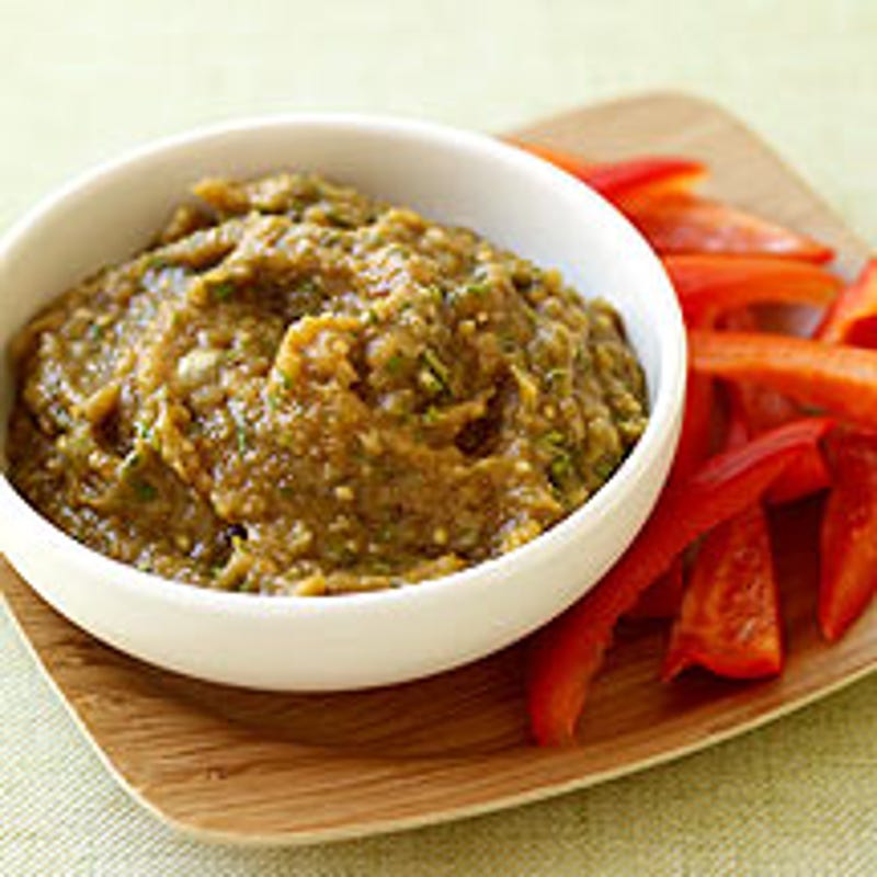 Photo of Roasted Eggplant Dip by WW