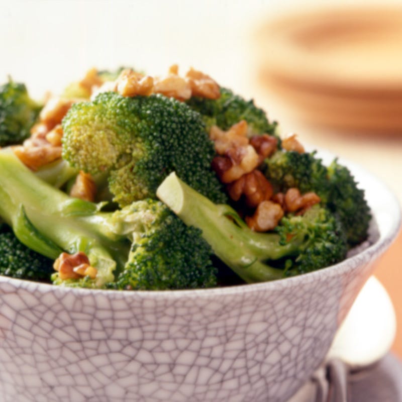 Photo of Sesame Broccoli with Walnuts by WW