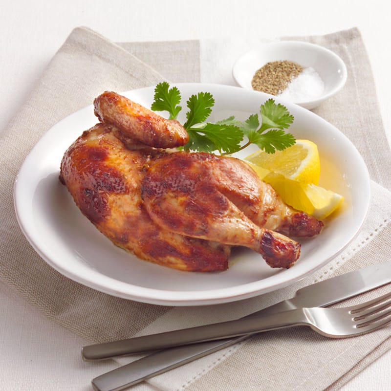 Photo of Garlic roasted cornish hens by WW
