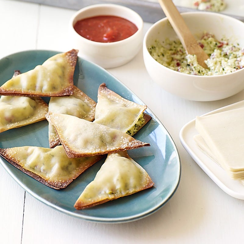 Photo of Crispy Italian Wontons by WW