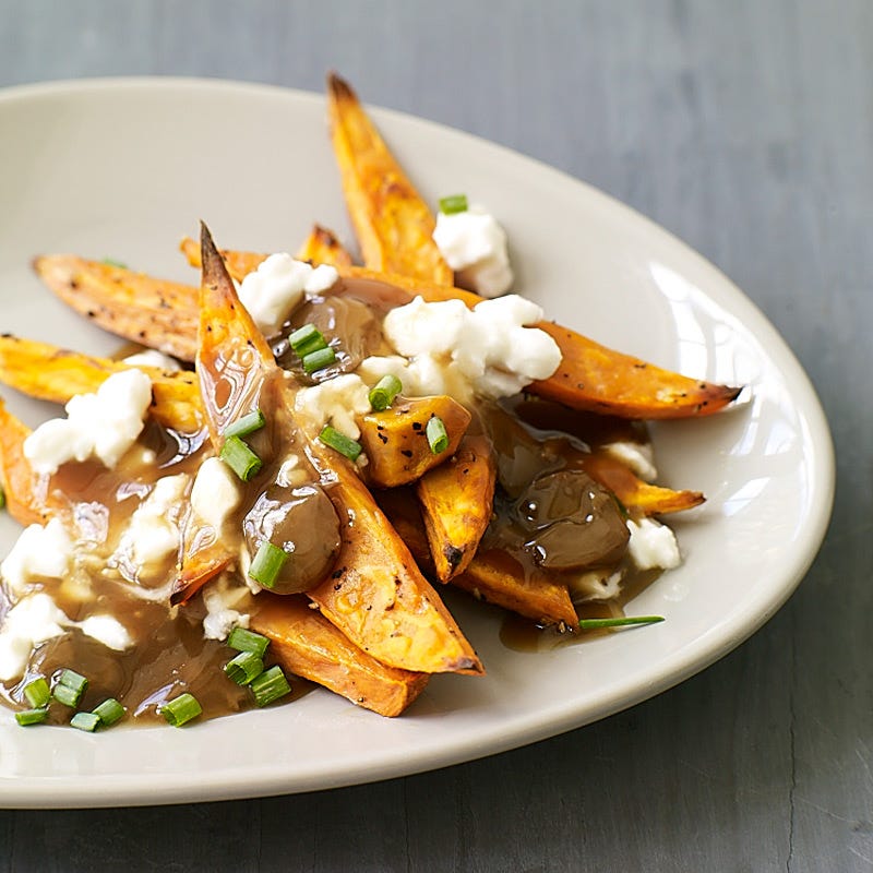 Photo de Poutine aux patates douces par WW