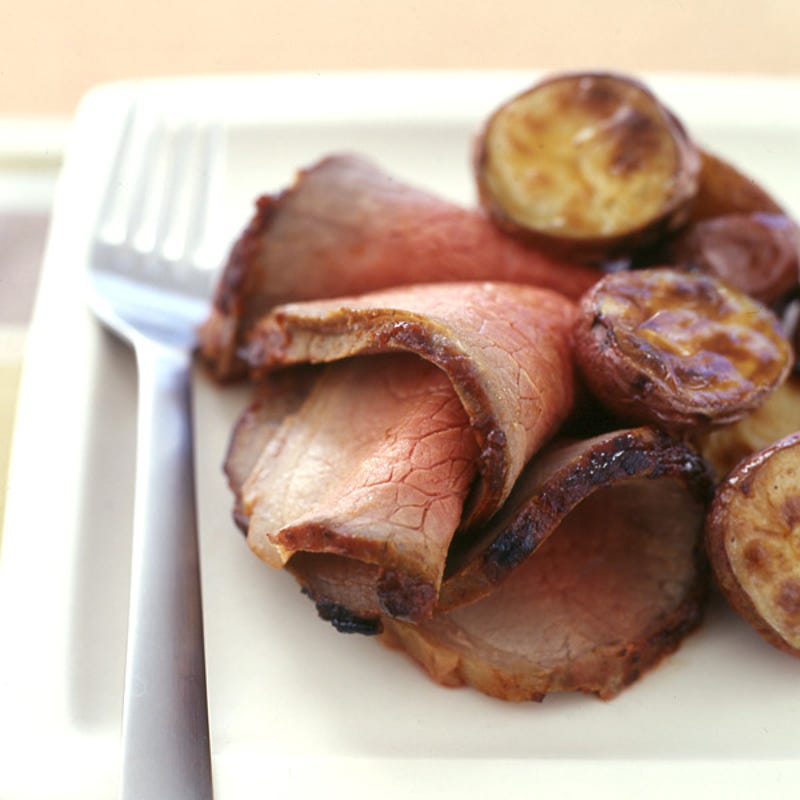 Photo of Hickory-Roasted Alberta Bison with Potatoes by WW