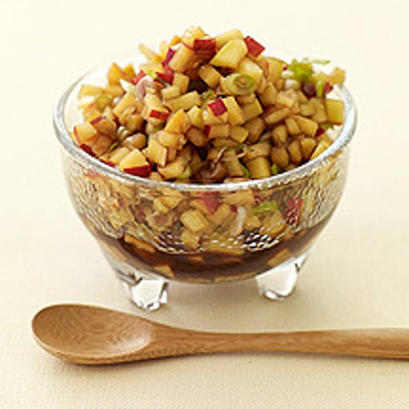 Photo de Relish à la nectarine et aux oignons verts par WW