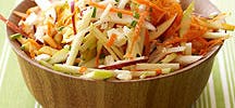 Apple and carrot salad