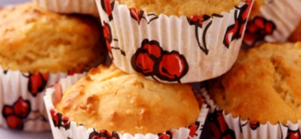 Orange Oatmeal Muffins