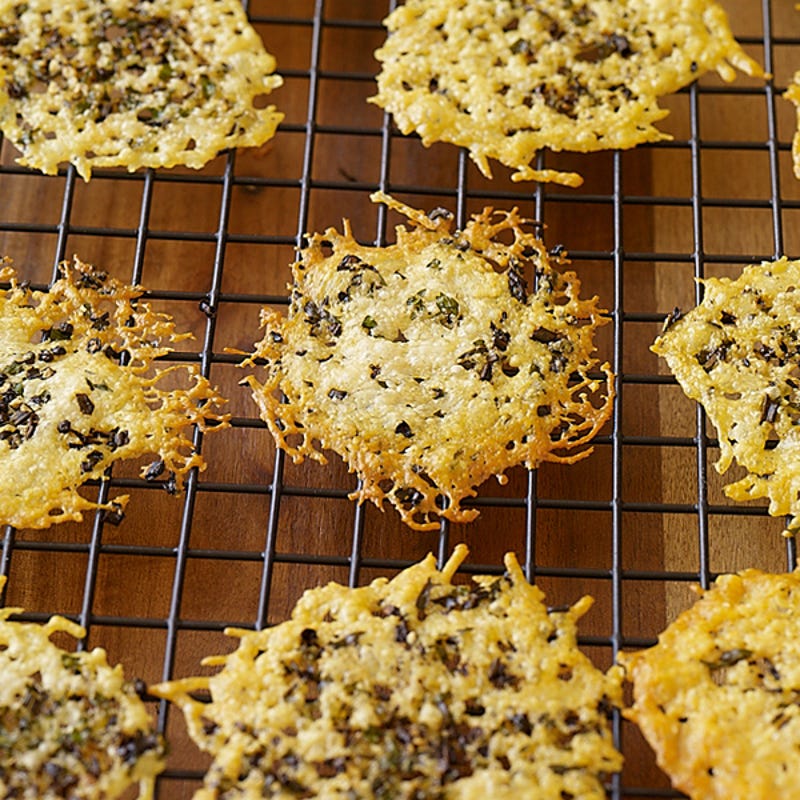 Photo of Herbed-parmesan crisps by WW