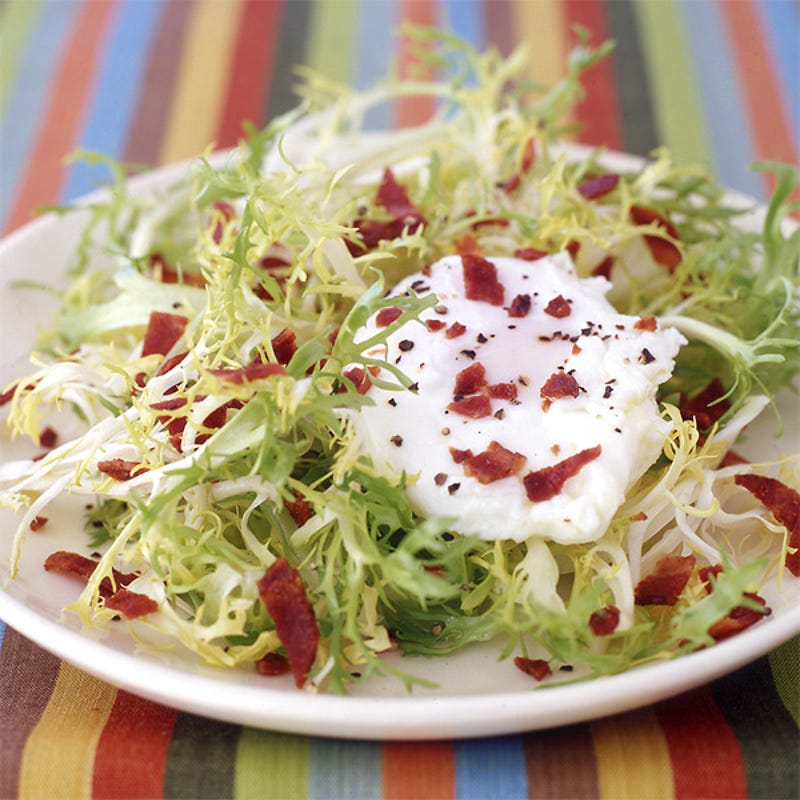 Photo of Frisees au Lardons Salad by WW