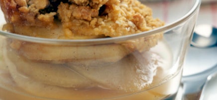 Baked Apple Streusel