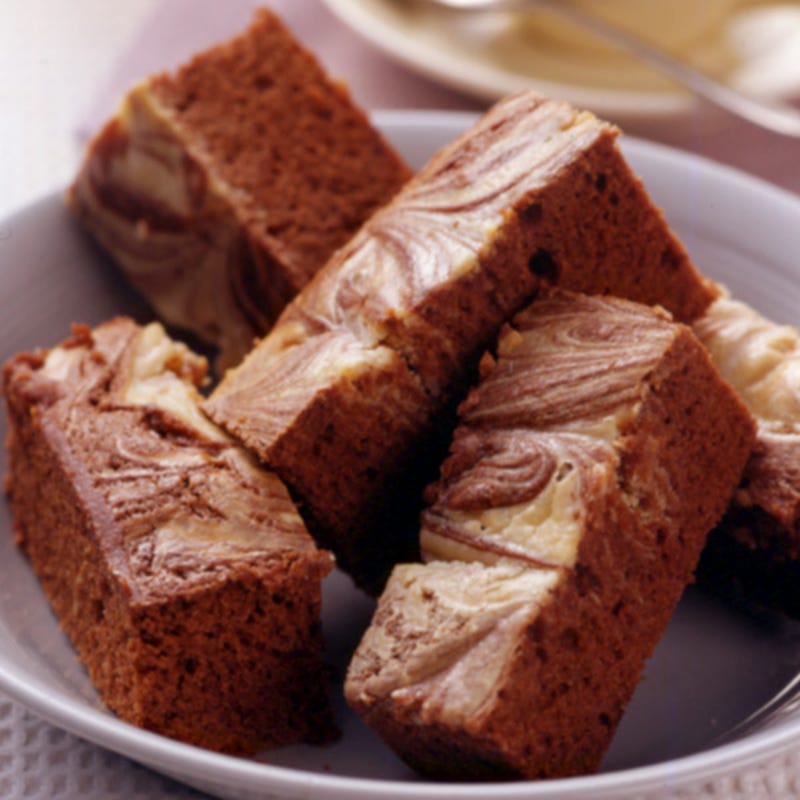 Photo of Cream Cheese Swirl Brownies by WW