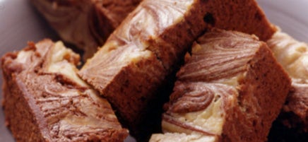 Cream Cheese Swirl Brownies