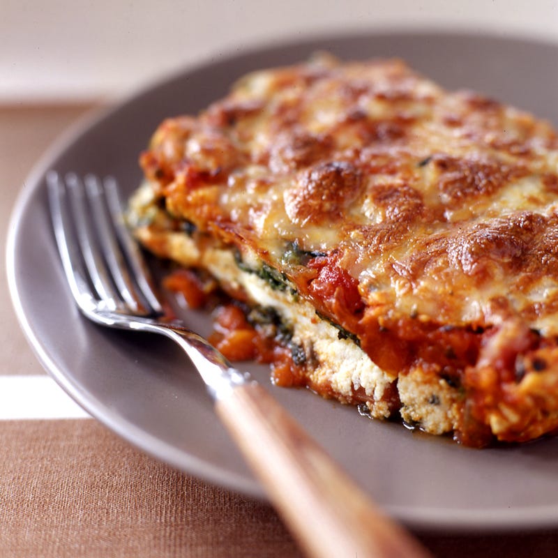 Photo of Chicken and spinach lasagna by WW