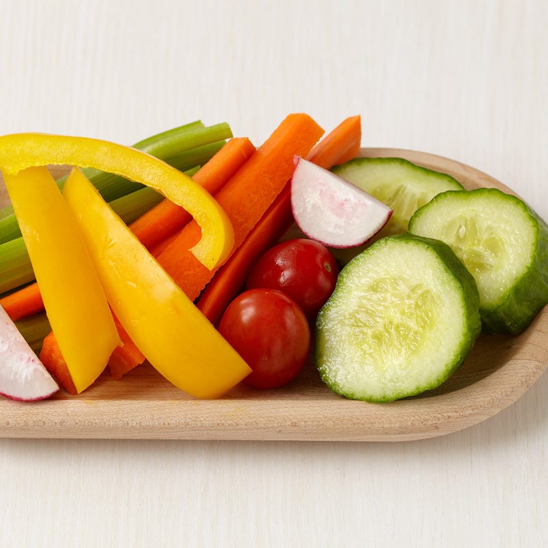 Photo de Macédoine de légumes frais par WW