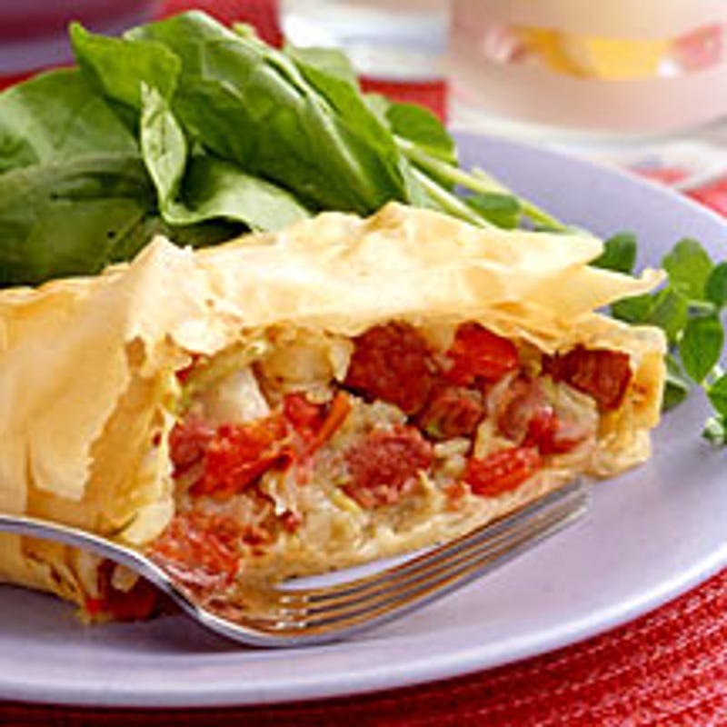 Photo of Corned Beef and Cabbage Strudel by WW