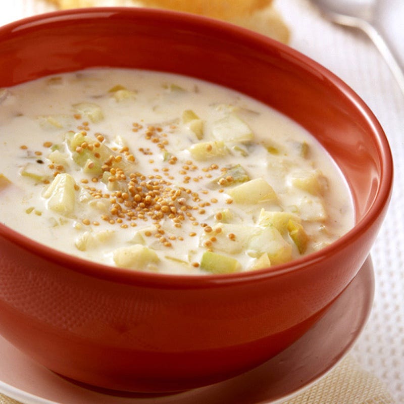 Photo de Soupe indienne au concombre par WW