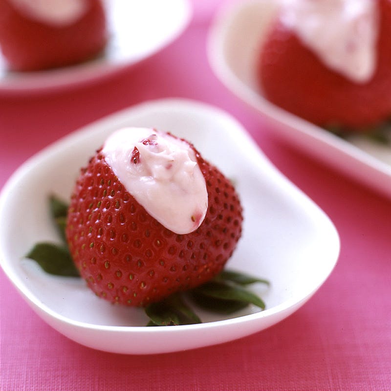 Photo of Strawberries with Cream Filling by WW