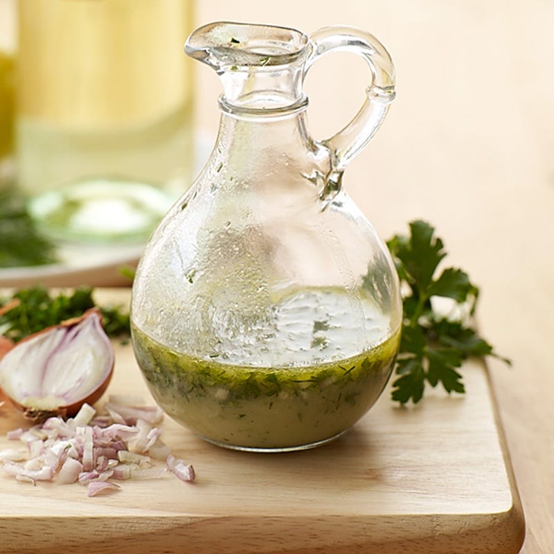 Photo of Greek Vinaigrette Salad Dressing by WW