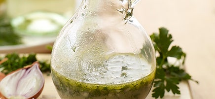 Greek Vinaigrette Salad Dressing