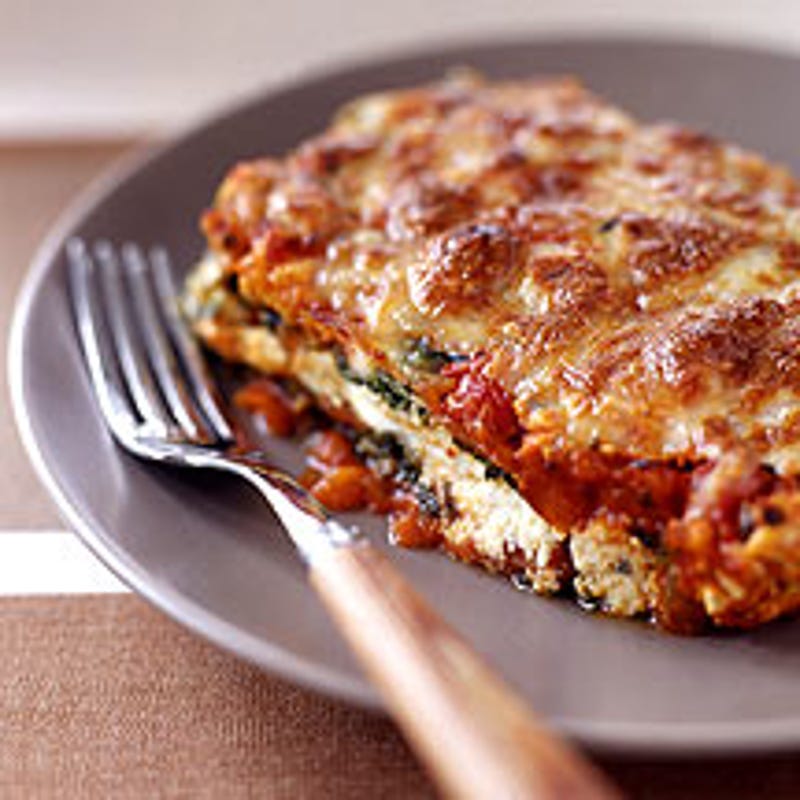 Photo of Chicken and Spinach Lasagna by WW