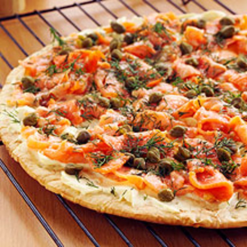 Photo of Smoked Salmon Pizza by WW