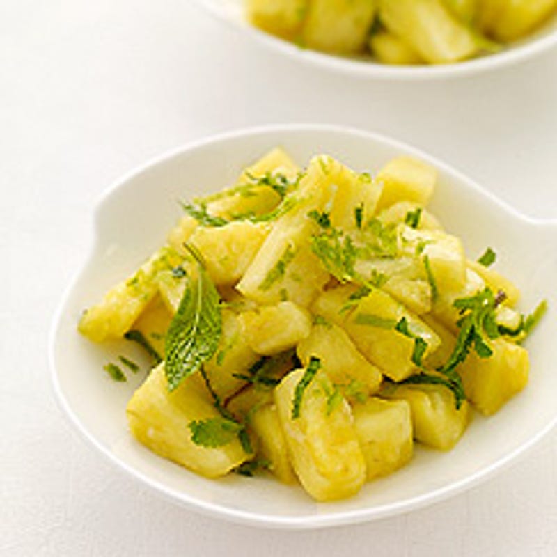 Photo of Ginger-Mint Pineapple Salad by WW