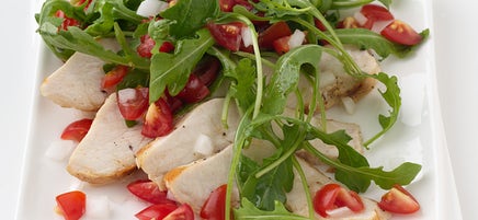 Salade de poulet à l’italienne