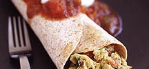 Breakfast Enchilada