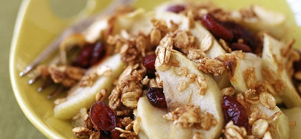 Apple-Cranberry Crisp