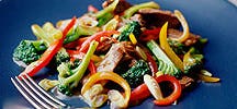 Pepper Steak Stir-Fry