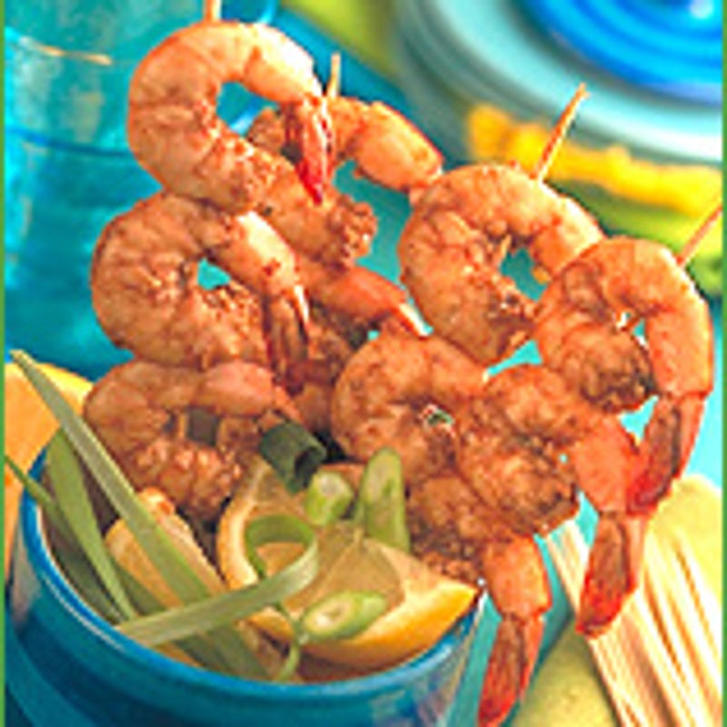 Photo of Spicy Shrimp Kebabs by WW