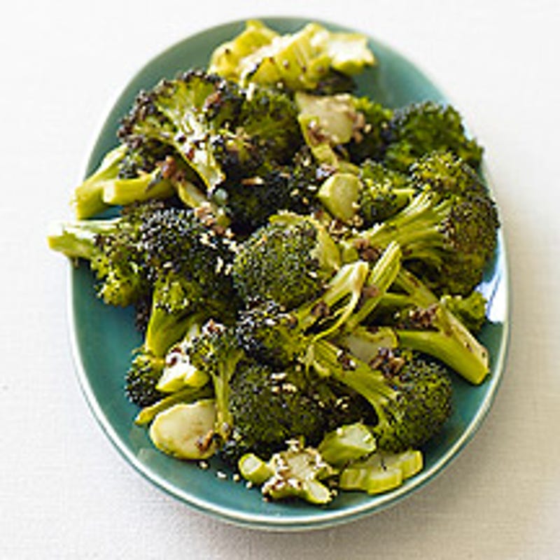 Photo of Roasted Broccoli with Soy-Mirin Glaze by WW