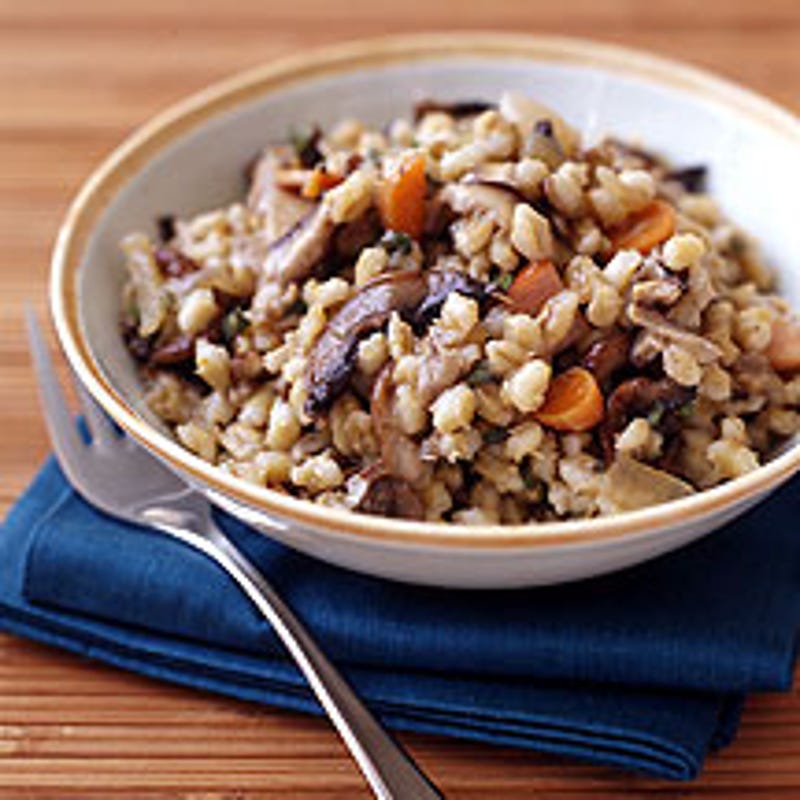 Photo of Wild Mushroom-Barley Stuffing by WW