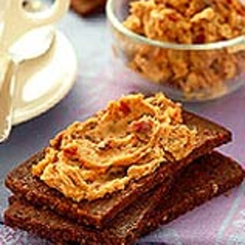 Photo de Date-cinnamon spread on brown bread par WW