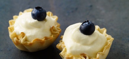 Berry-Lemon Tartlets