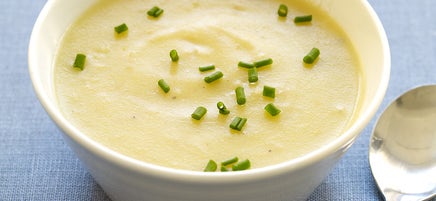 Creamy Potato-Leek Soup