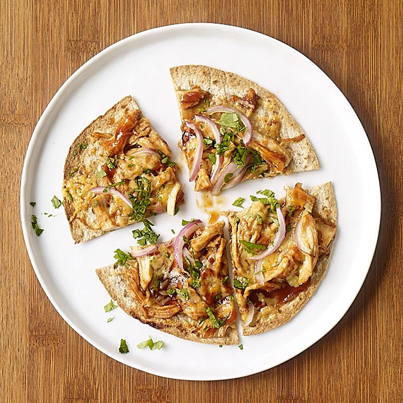 Photo of BBQ Chicken Pizzas by WW