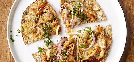 BBQ Chicken Pizzas