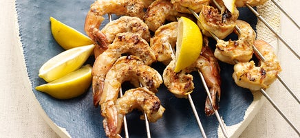 Crevettes grillées à l’espagnol