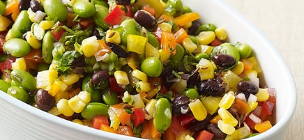 Salade confetti au cumin et à la lime