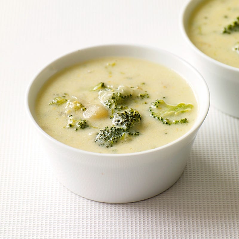 Photo de Creme de brocoli ultra facile par WW