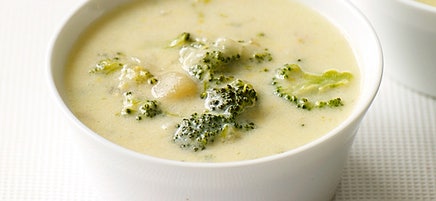Creme de brocoli ultra facile