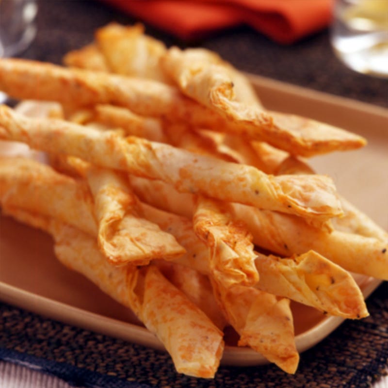 Photo of Parmesan-Pepper Twists by WW