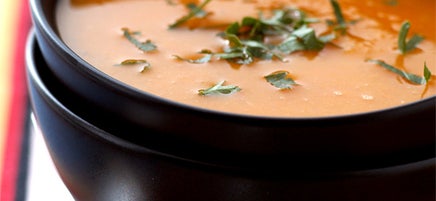 Curried Butternut Squash Soup