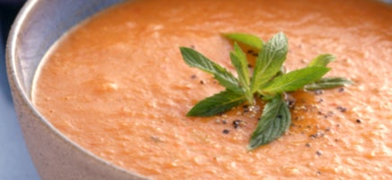 Bell Pepper-Tomato Soup