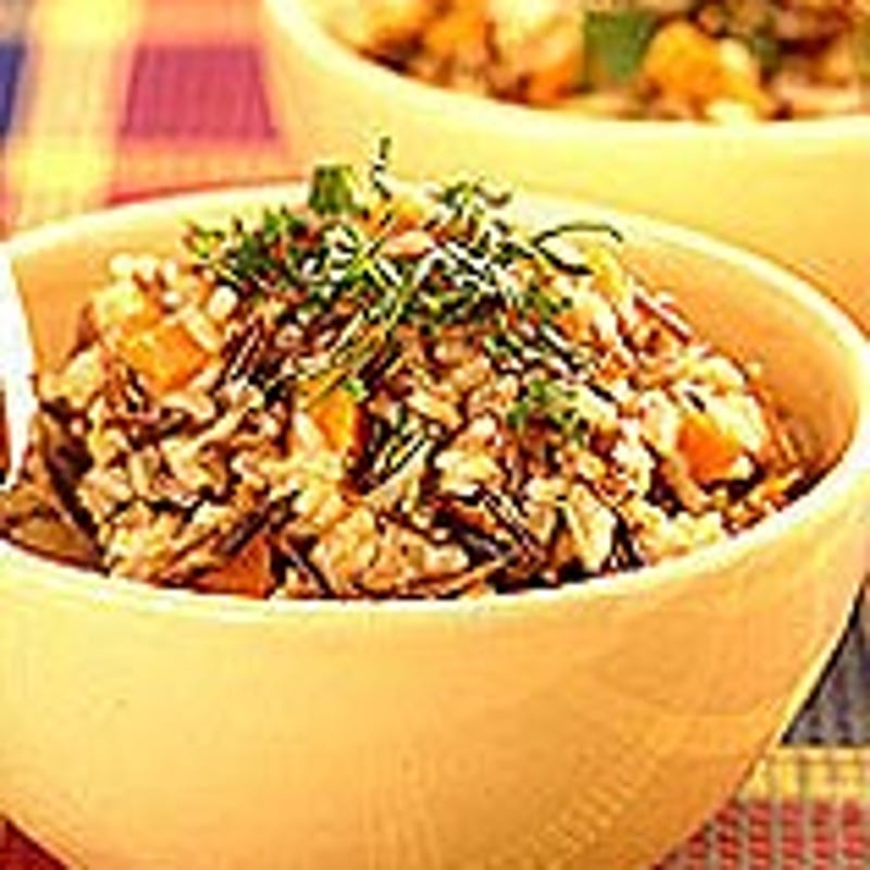 Photo of Wild Rice with Dried Apricots by WW