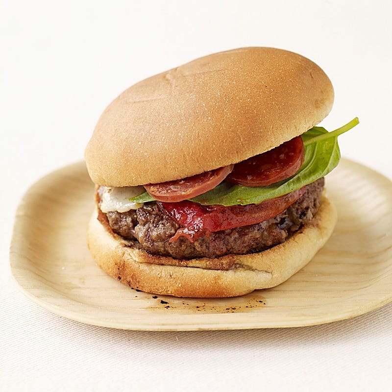 Photo de Hamburgers à la pizza pepperoni par WW