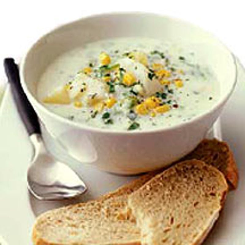 Photo of Bacon and Potato Chowder by WW