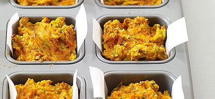 Crustless Carrot Quiche