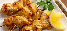 Arctic Char Tempura Skewers
