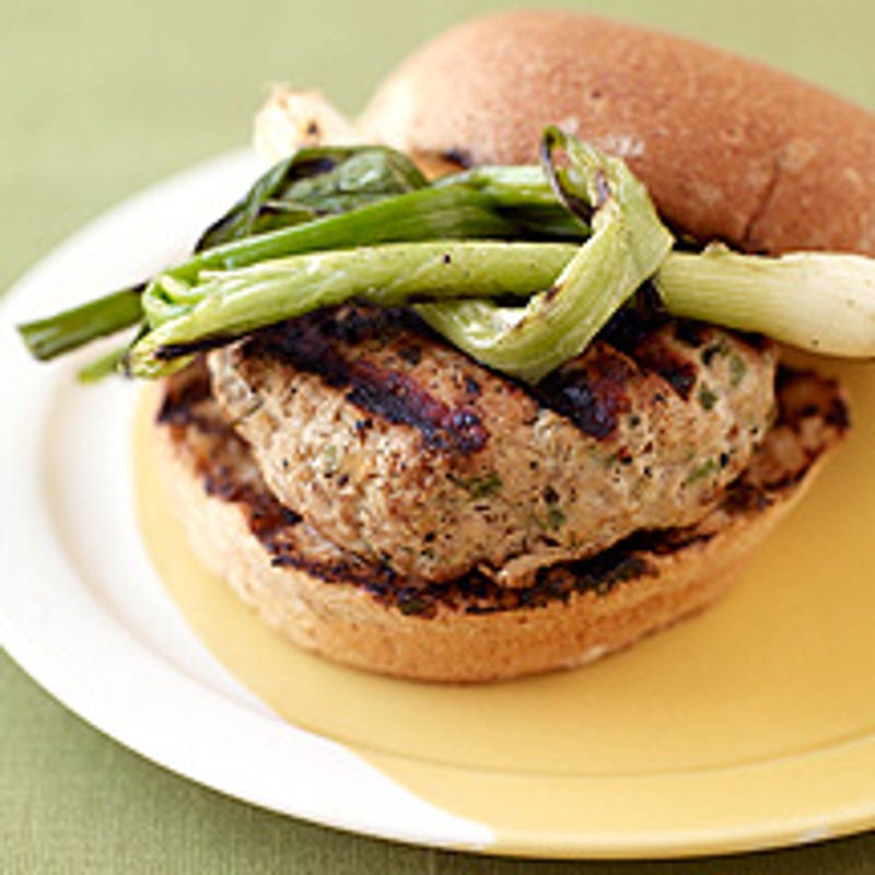 Photo of Teriyaki turkey burgers by WW